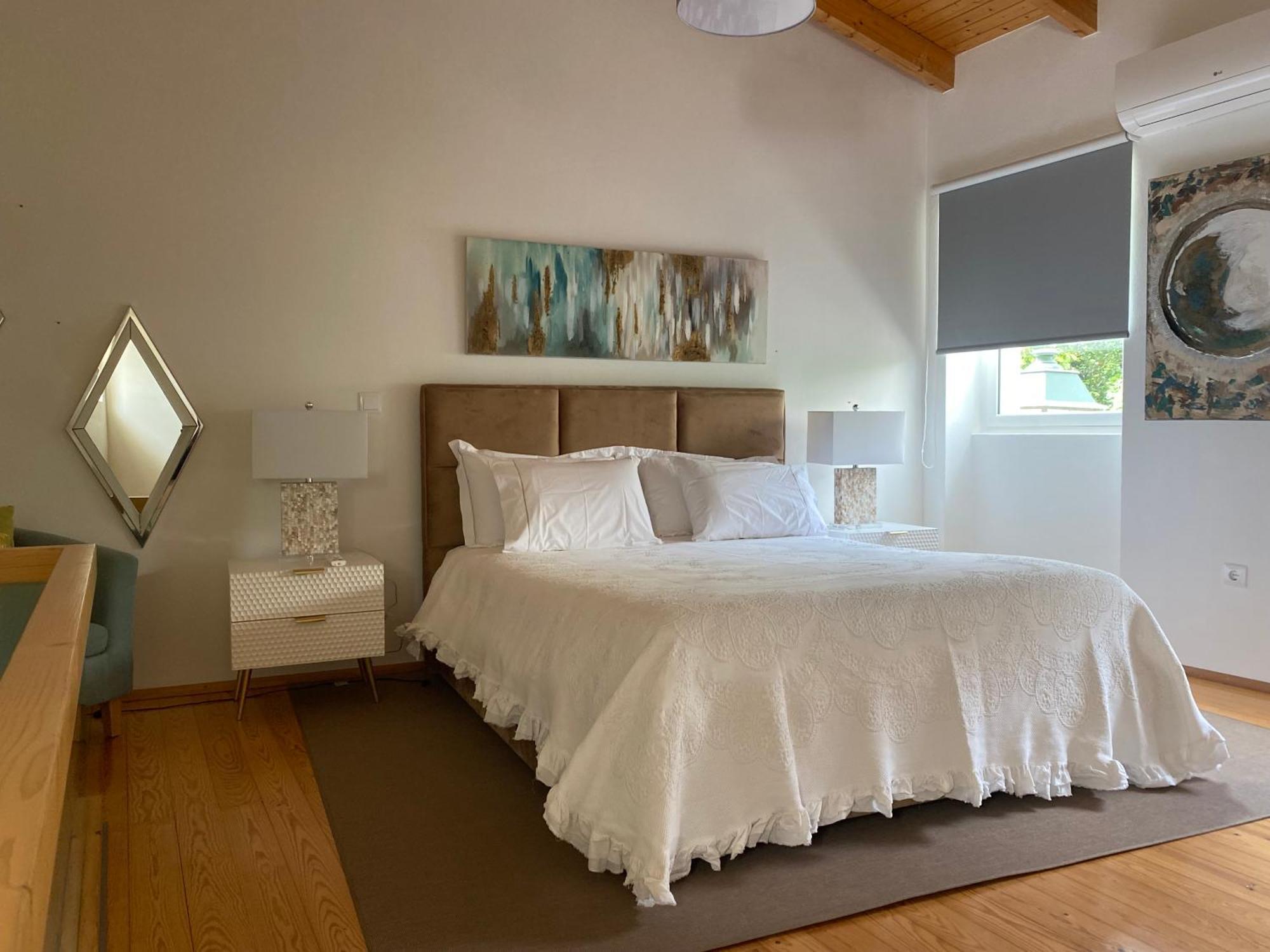 Casa Da Barca Villa Abrantes Eksteriør billede